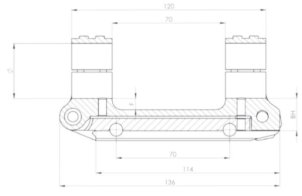 ERA-TAC verstelbare montage MOA/MRAD - Afbeelding 5