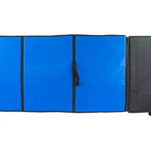 Schietmat met 4 segmenten Blue