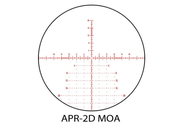 Element Optics Theos 6-36x56 APR-2D - Afbeelding 14