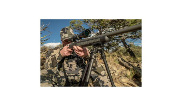 Caldwell Accumax Premium Carbon Fiber Swivel Stud Bipod - Afbeelding 4