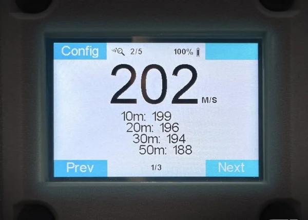 FX True Ballistic Chronograph CE - Afbeelding 7