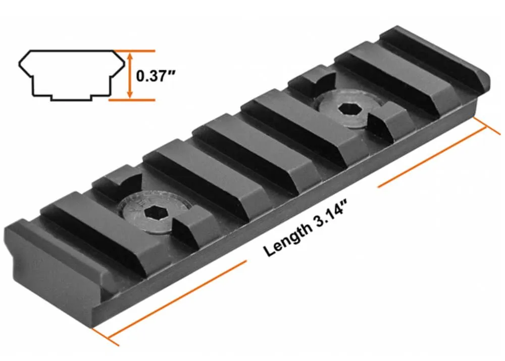 Montagerail UTG M-LOK 8-slot - Afbeelding 2