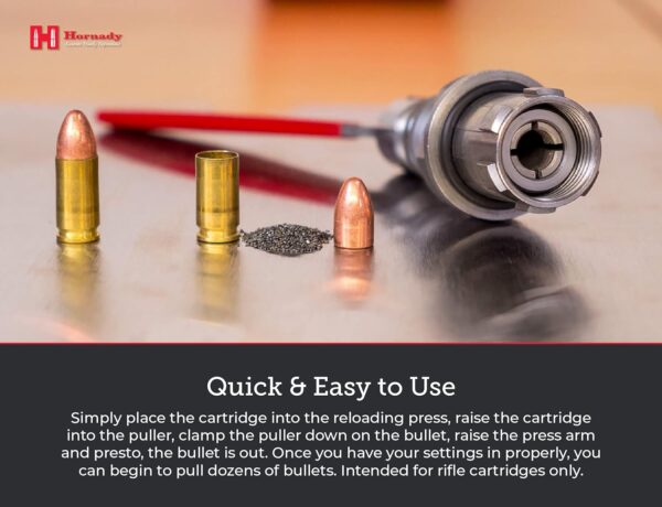 Hornady Cam Lock Bullet Puller - Afbeelding 3