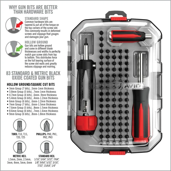 Real Avid Smart Torq & Driver Master Set - Afbeelding 2