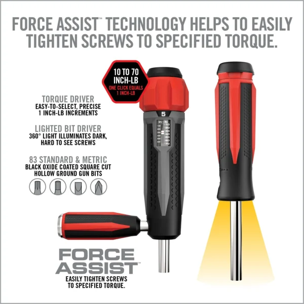 Real Avid Smart Torq & Driver Master Set - Afbeelding 8