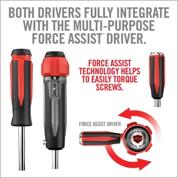 Real Avid Smart Torq & Driver Master Set - Afbeelding 7