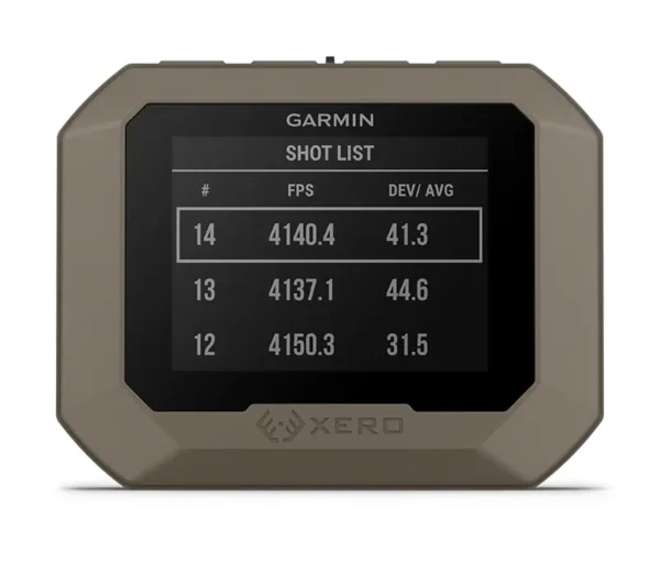 Garmin Xero C1 Pro - Afbeelding 5