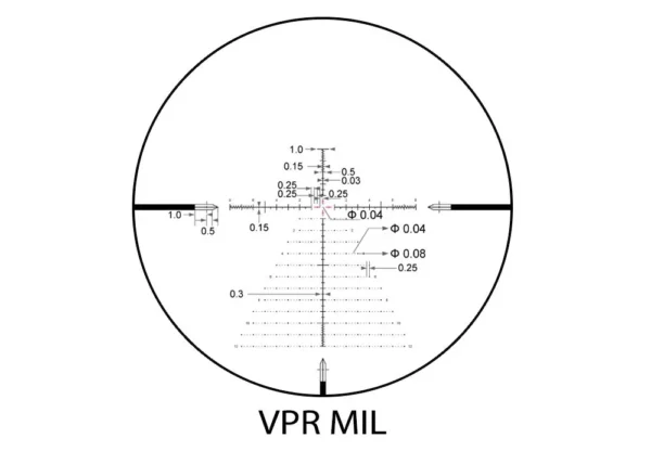 Arken EP5 5-25x56 VPR MIL - Afbeelding 5
