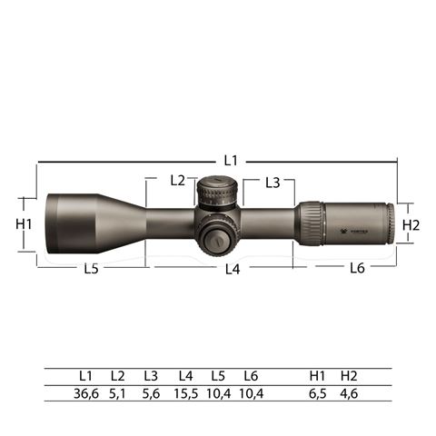 Vortex Razor HD GEN II 4.5-27x56 FFP, EBR-7C - Afbeelding 7