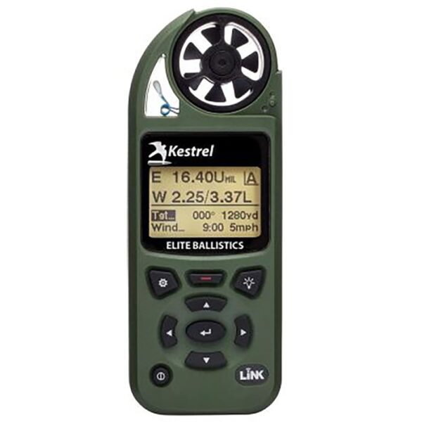 Kestrel 5700 ELITE METER WITH APPLIED BALLISTICS & LINK