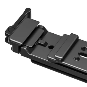 Arca + Picatinny Hybride Rail voor Garmin Xero C1 Pro (140mm)