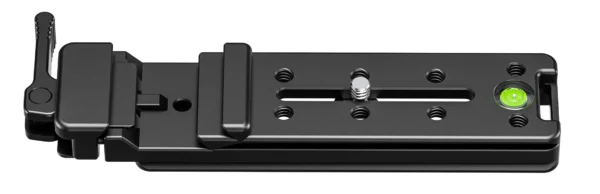 Arca + Picatinny Hybride Rail voor Garmin Xero C1 Pro (140mm) - Afbeelding 2