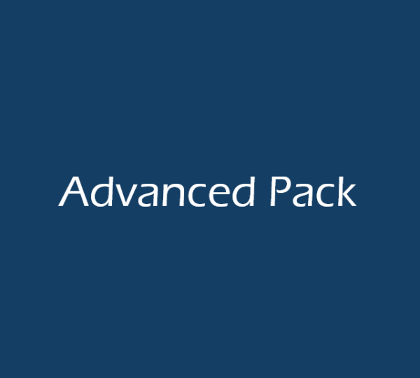 3. Advanced Pack