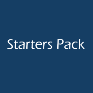 1. Starters Pack