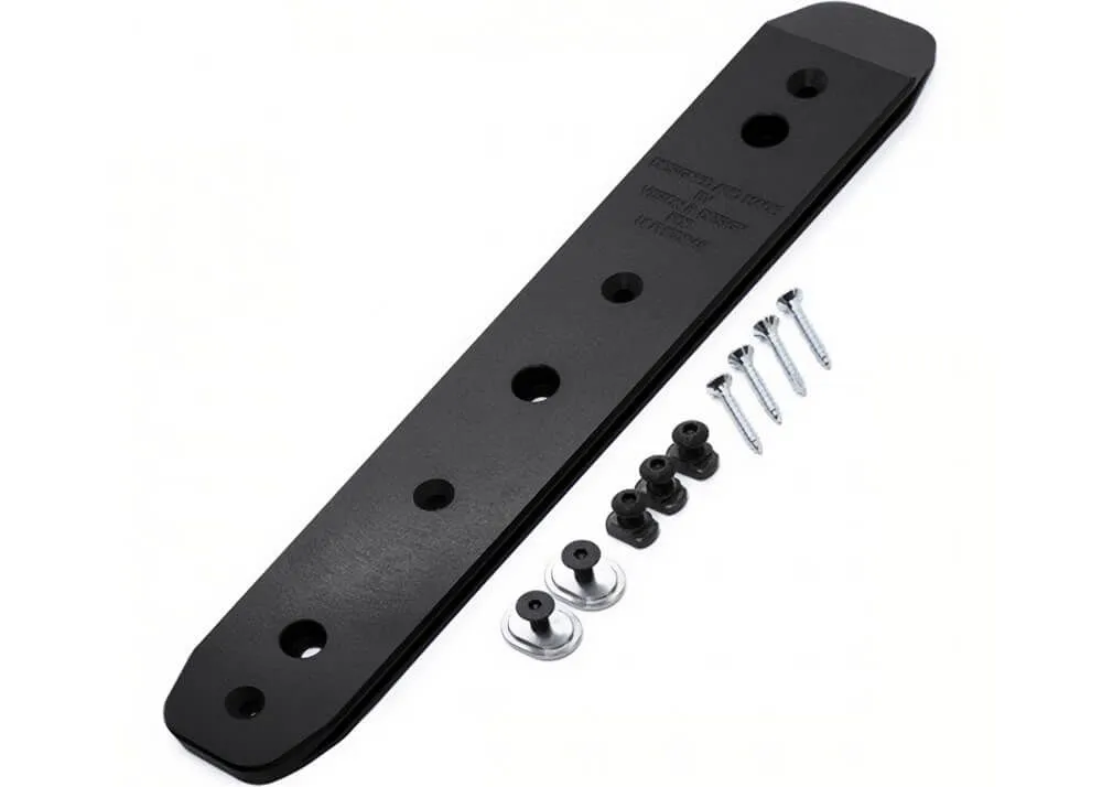 Ulfhednar Accessoirerail M-LOK naar Arca Swiss 25 cm