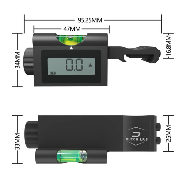Dutch LRS ETMD (Electronic Tilting Measuring Device) - Afbeelding 10