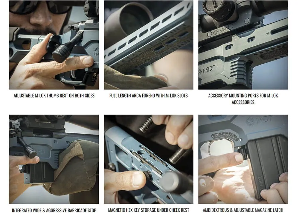 MDT ACC Elite - Remington 700 SA - Afbeelding 19