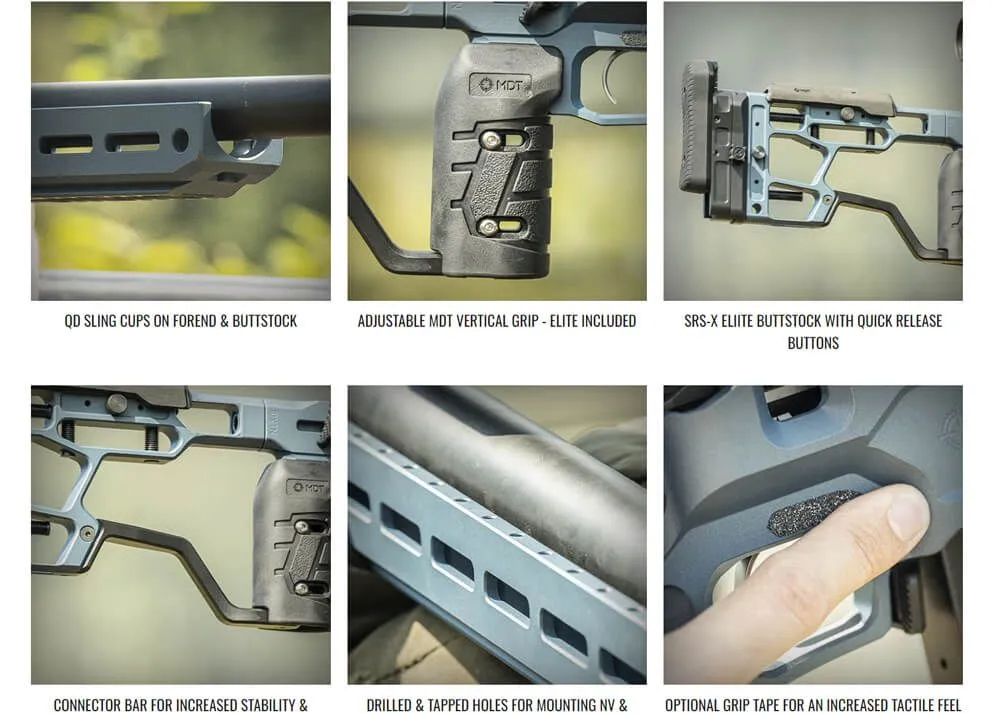 MDT ACC Elite - Remington 700 SA - Afbeelding 18
