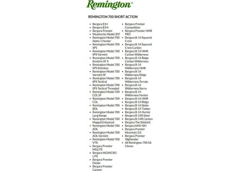 MDT ACC Elite - Remington 700 SA - Afbeelding 16