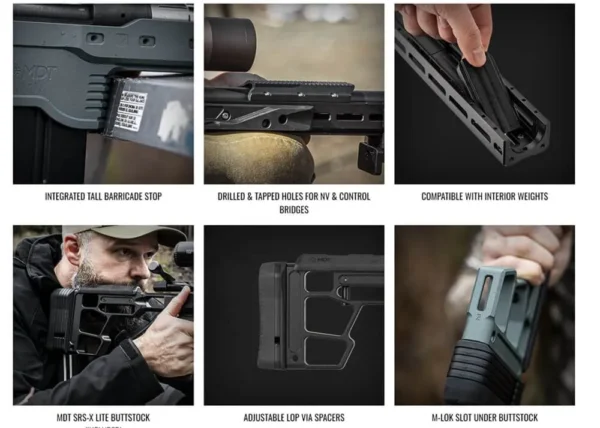 MDT ACC Premier Gen2 - Remington 700 SA - Afbeelding 12