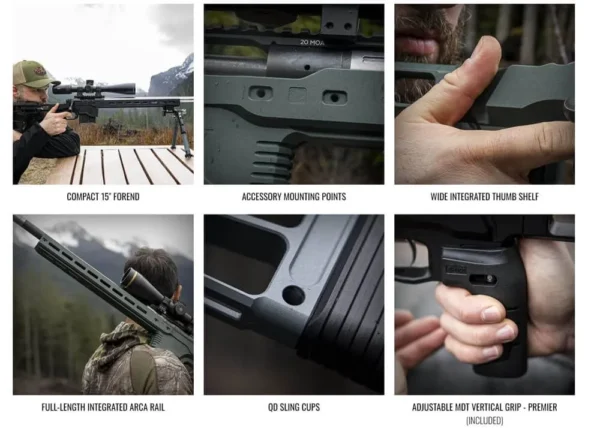 MDT ACC Premier Gen2 - Remington 700 SA - Afbeelding 13