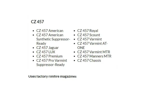 MDT Oryx - CZ 457 - Afbeelding 13