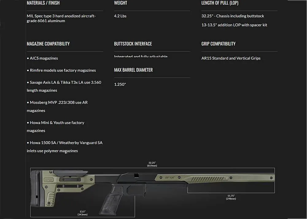 MDT Oryx - CZ 457 - Afbeelding 14