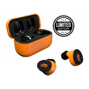 ISOTunes HP Caliber In Ear Electronic Hearing Protection orange