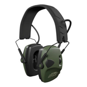 ISOTunes HP Defy Slim Basic Over Ear Electronic Hearing Protection- Protection from high-impast noises - 2xAAA