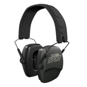 ISOTunes HP Defy Slim Passive, Over Ear Hearing Protection SNR 28dB, only 231 grams