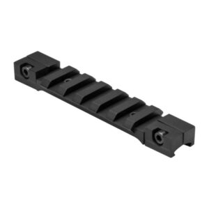 NC Star 3/8" Dovetail To Picatinny Rail Adapter - Short