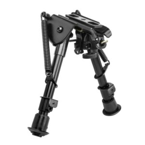 NC Star Precision Grade Bipod Compact Notched