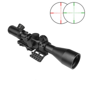 NC Star RS Shooter 4-16x44, 30mm IR P4 Sniper Red/Green with SPR Mount