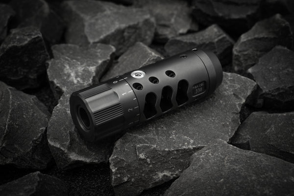 Sinus Brake with barrel tuner