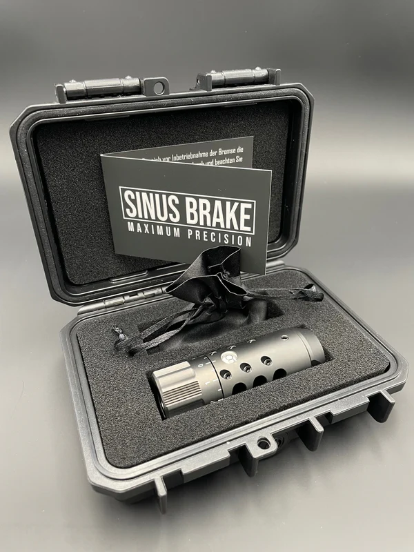Sinus Brake with barrel tuner - Afbeelding 2
