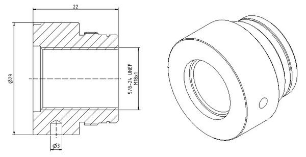Sinus Brake with barrel tuner - Afbeelding 12