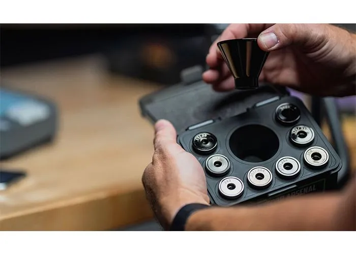 Kruittrechter Set Frankford Arsenal Aluminium - Afbeelding 4