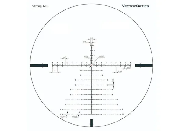 Vector Optics Continental 5-30x56 - Afbeelding 9