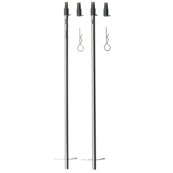300mm RVS primer pick-up tubes set - Derraco