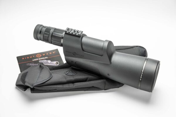 Sightmark Latitude 20-60x80 XD Tactical Spotting Scope
