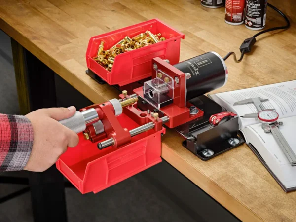 Hornady High Speed 3-In-1 Power Case Trimmer - Afbeelding 2