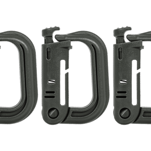 Tacstack MOLLE D-Ring Grimlock 3-Pack