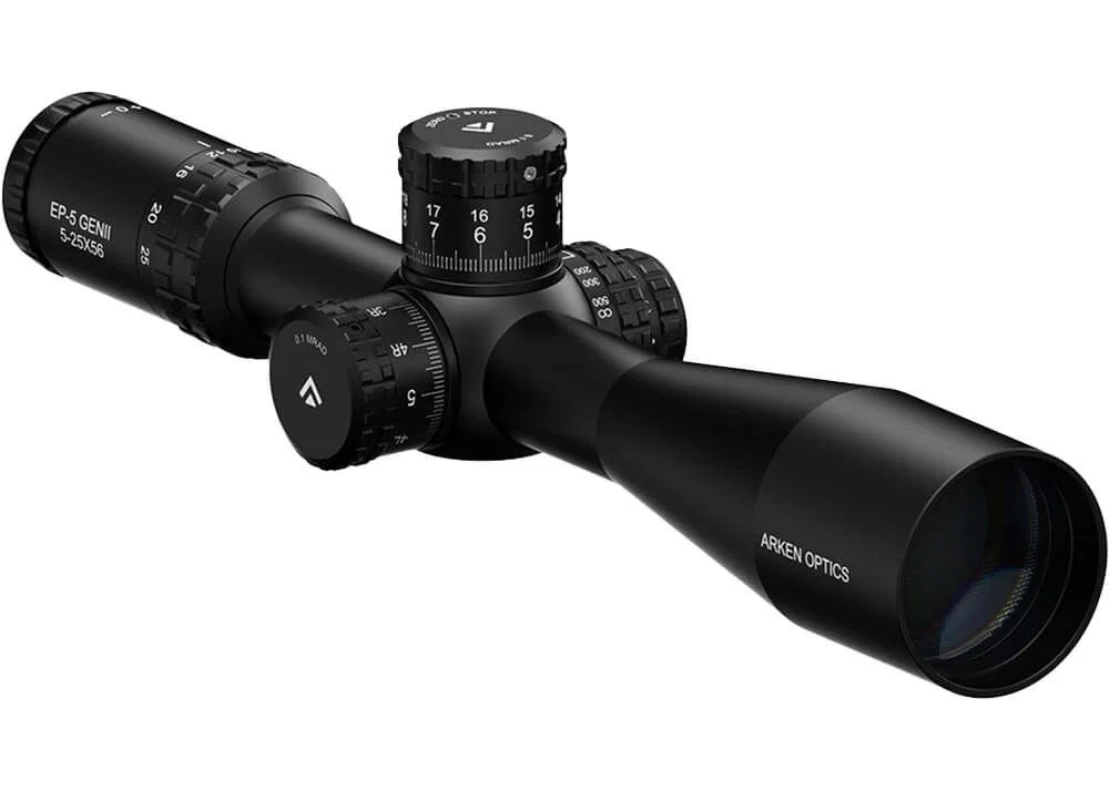 Arken EP5 GenII 5-25x56